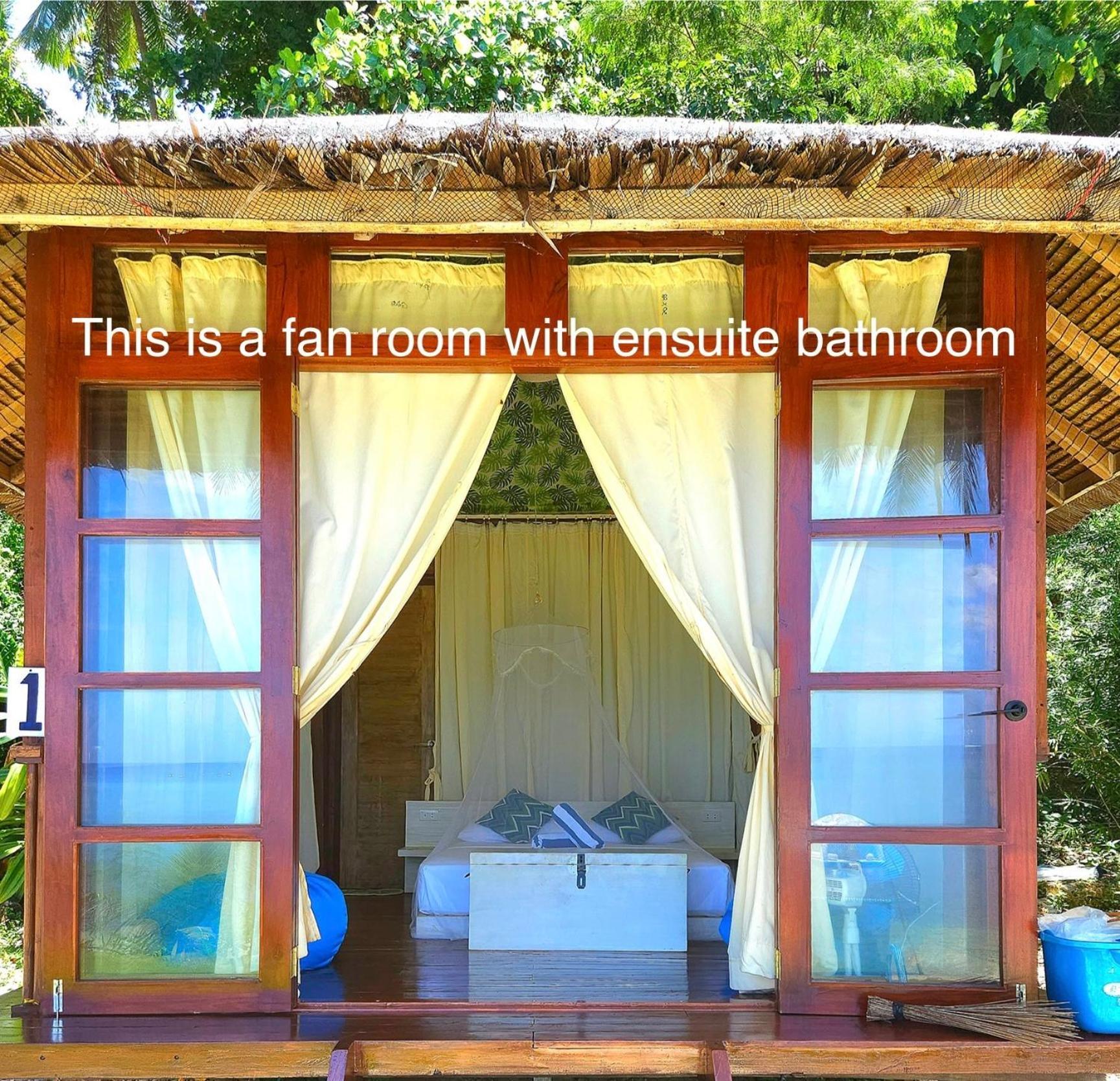 Tuburan Cove Beach Resort Buruanga Kültér fotó