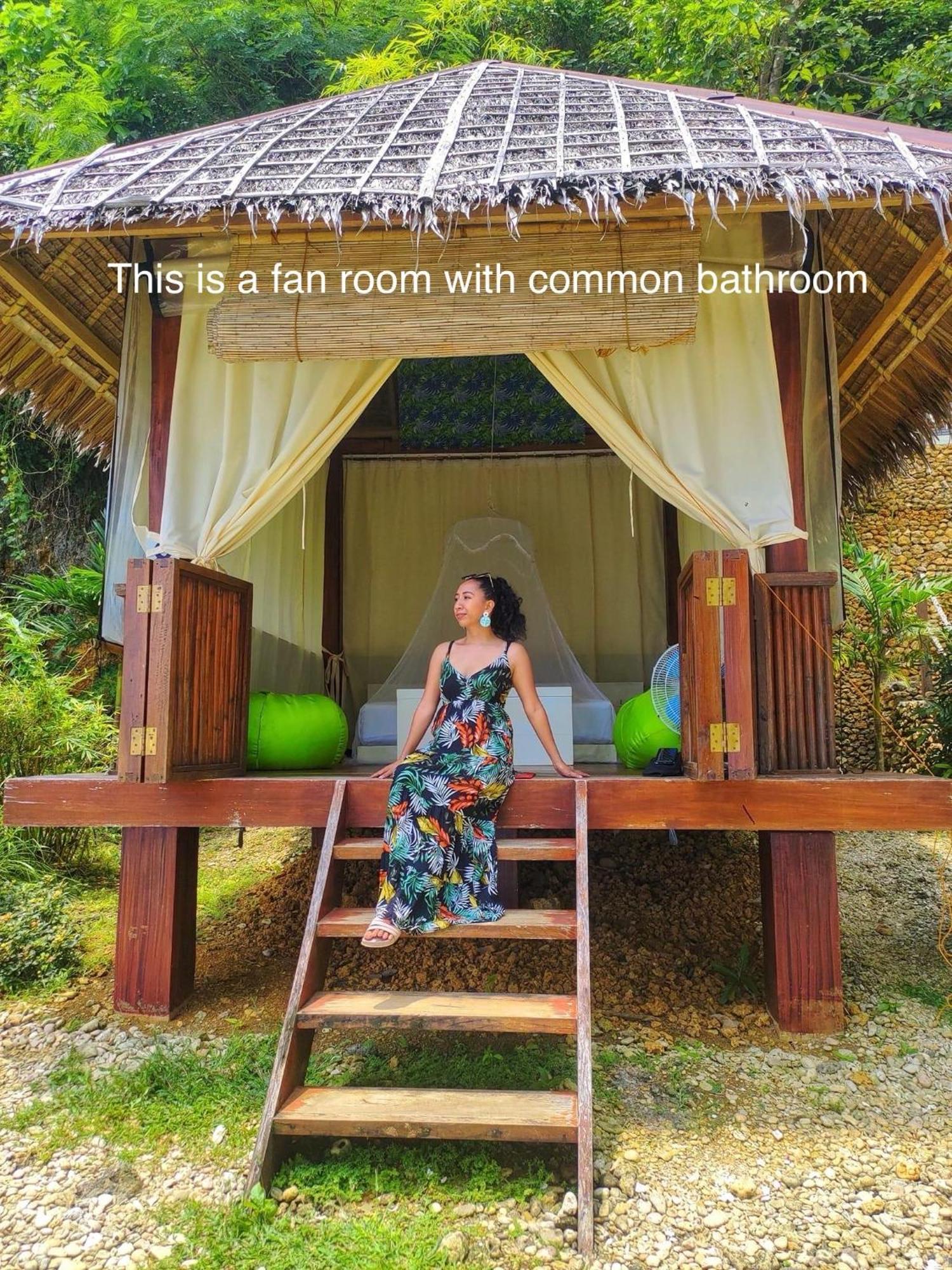 Tuburan Cove Beach Resort Buruanga Kültér fotó